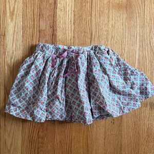 Floral Boden Kids Skirt